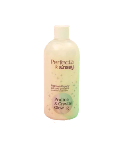 Perfecta Perfecta x Sinsay, Praline & Crystal Glow, Rozświetlający żel pod prysznic