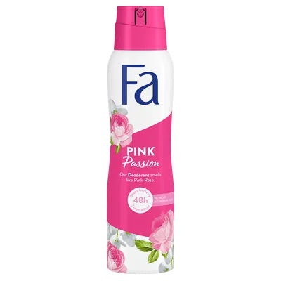 Fa Pink Passion, Dezodorant w sprayu