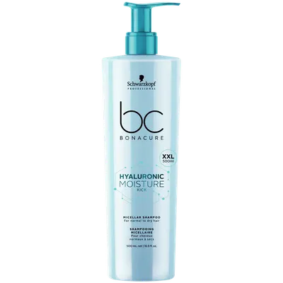 Schwarzkopf Professional BC Bonacure, Hyaluronic Moisture Kick, Micellar Shampoo (Szampon micelarny)