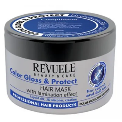 Revuele Beauty & Care,  Color Gloss & Protect Hair Mask (Maseczka do włosów)