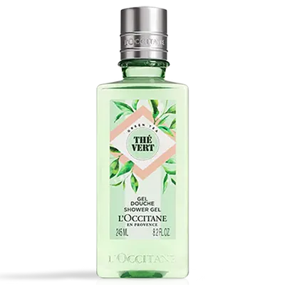 L'Occitane The Vert [Green Tea], Shower Gel (Żel pod prysznic `Zielona herbata`)