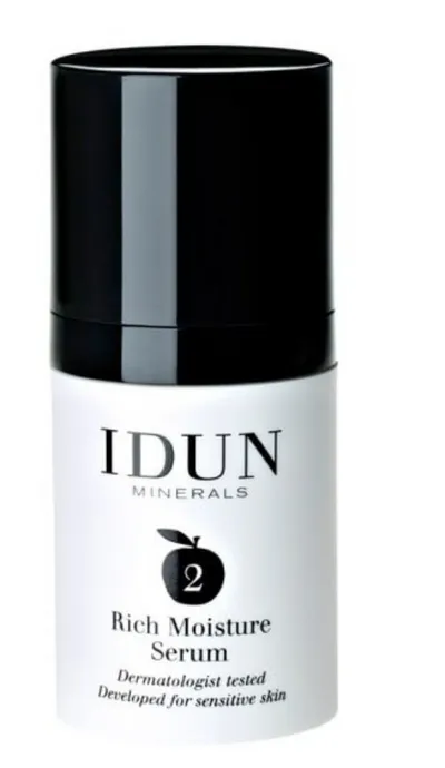 Idun Minerals Rich Moisture Serum (Nawilżające serum do twarzy)