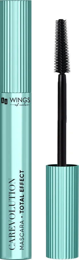 AA Wings of Color Carevolution, Total Effect Mascara (Pogrubiająco-wydłużający tusz do rzęs)