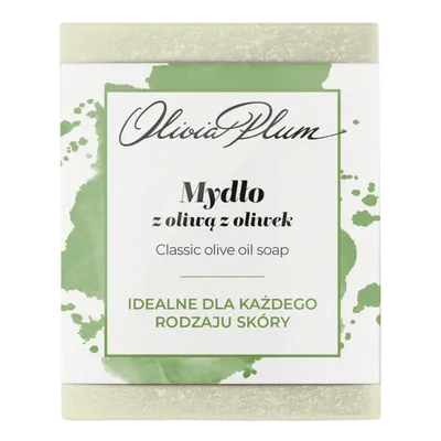 Olivia Plum Classic Olive Oil Soap (Mydło z oliwą z oliwek)