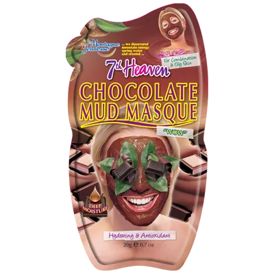 7th Heaven Chocolate Mud Masque (Maseczka czekoladowa antystresowa)
