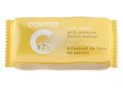 Cosmia Soft Soap with Jasmine Flower Extract (Łagodne mydło z ekstraktem z kwiatów jaśminu)