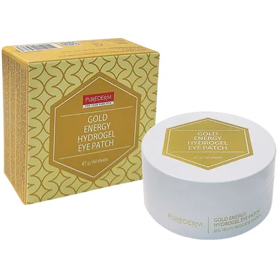 Purederm Gold Energy Eye Patch (Płatki pod oczy)