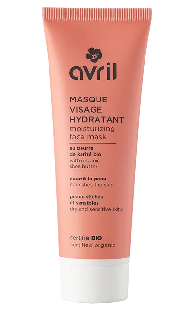 Avril Masque Visage Hydratant (Maseczka nawilżająca)
