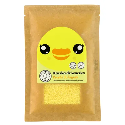Manufaktura Piękna Perełki do kąpieli `Kaczka dziwaczka`