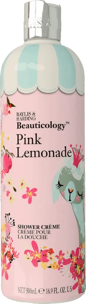 Baylis & Harding Beauticology, Pink Lemonade Shower Creme (Kremowy żel pod prysznic)