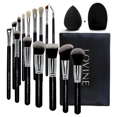 Lovine Beauty Excellence Zestaw pędzli do makijażu