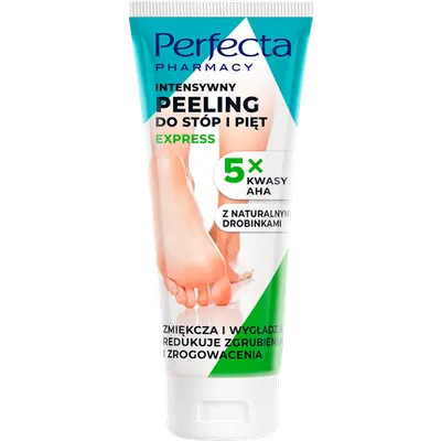 Perfecta Pharmacy, Intensywny peeling do stóp i pięt Express 5x kwasy AHA