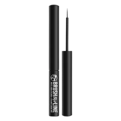 W7 Brush The Line, Matte Liquid Eyeliner (Matowy eyeliner w płynie)