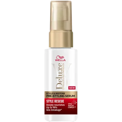 Wella Deluxe, Style Rescue, Style & Restore Pre-styling Serum (Serum do stylizacji włosów)