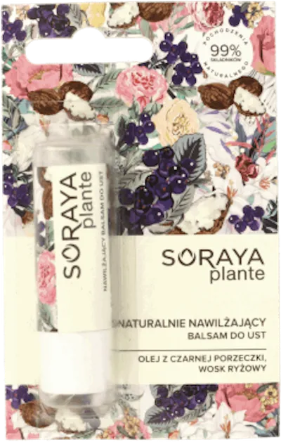 Soraya Plante, Balsam do ust naturalnie nawilżający