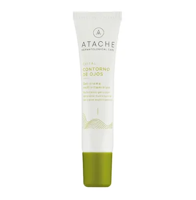 Atache C Vital Multivitamin, A+C Eye Contour Cream (Multiwitaminowy krem ​​pod oczy z witaminami A i C)