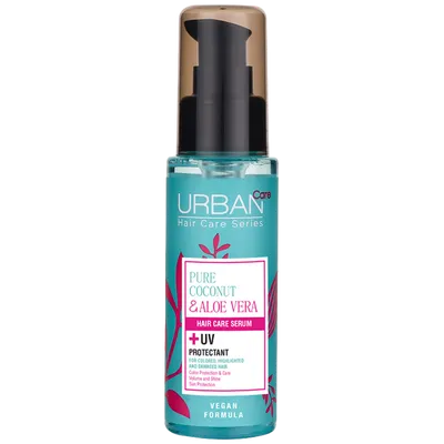 Urban Care Hair Care Series, Pure Coconut & Aloe Vera, Hair Care Serum (Serum do włosów)