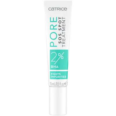 Catrice Pore SOS Spot Treatment 2% BHA (Punktowy żel do twarzy z kwasem salicylowym)