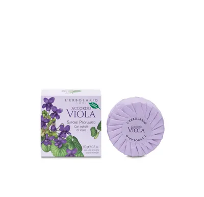 L'Erbolario Accordo Viola, Sapone Profumato (Mydło perfumowane)