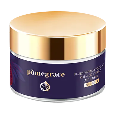 Pomegrace Przeciwzmarszczkowy krem do twarzy anti-aging na noc