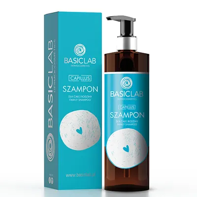 BasicLab Dermocosmetics Capillus, Szampon dla całej rodziny