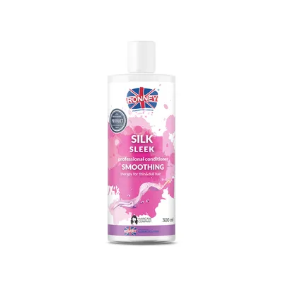 Ronney Professional, Smoothing Silk Sleek, Conditioner (Odżywka wygładzająca do włosów cienkich i matowych)
