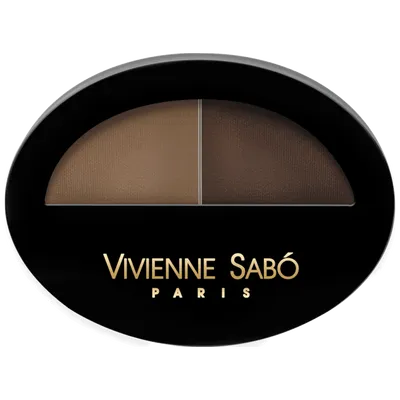 Vivienne Sabo Paris Brow Arcade Powder (Zestaw do brwi)