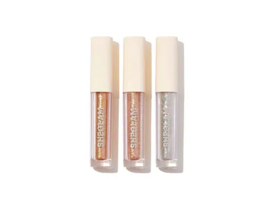 Sheglam Glitter Liquid Eyeshadow Trio (Trzy cienie brokatowe w płynie (różne rodzaje))