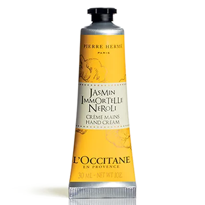 L'Occitane Jasmin  Immortelle Neroli, Creme Mains (Krem do rąk `Jaśmin, immortelle i neroli`)