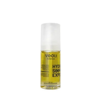 Veoli Botanica Hydra Soothing Expert, Nawadniająco-łagodzące multi-molekularne serum do twarzy