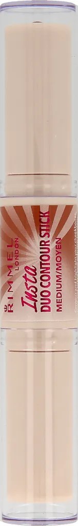 Rimmel Insta, Duo Contour Stick (Sztyft do konturowania twarzy)