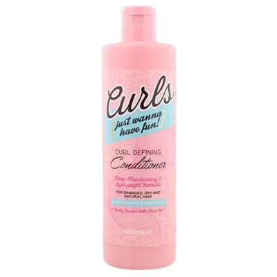 Action Curls Just Wanna Have Fun!, Curl Defining Conditioner (Odżywka do włosów kręconych)