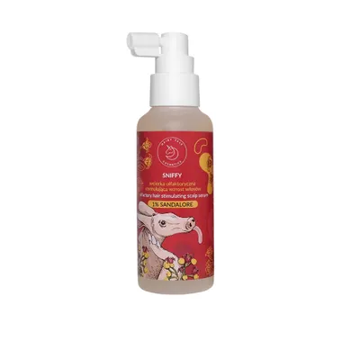 Hairy Tale Cosmetics Olfactory Hair Stimulating Scalp Serum (Sniff, 1% Sandalore, Wcierka olfaktoryczna stymulująca wzrost włosów)