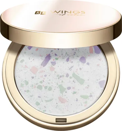 AA Wings of Color Star Secrets, Blur & Glow Powder (Puder wygładzająco-rozświetlający)