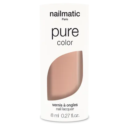 Nailmatic Pure Color, Plant-based Nail Polish (Organiczny lakier do paznokci)