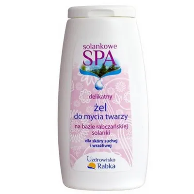 Uzdrowisko Rabka Solankowe SPA, Delikatny żel do mycia twarzy na bazie rabczańskiej solanki