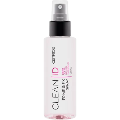 Catrice Clean ID, Prime & Fix Spray (Spray utrwalający makijaż)