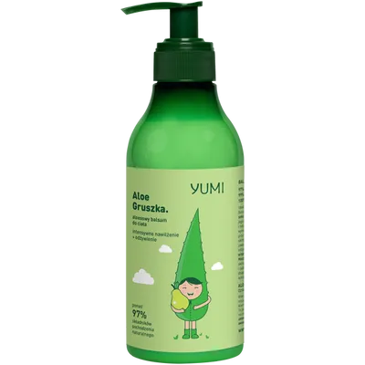 Yumi Aloesowy balsam do ciała `Aloe Gruszka`