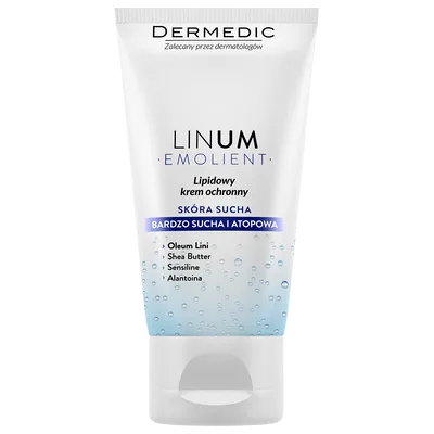Dermedic Linum Emolient, Lipidowy krem ochronny