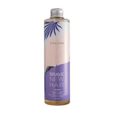 Brave New Hair Volume Shampoo (Szampon bezsiarczanowy do włosów cienkich i delikatnych)