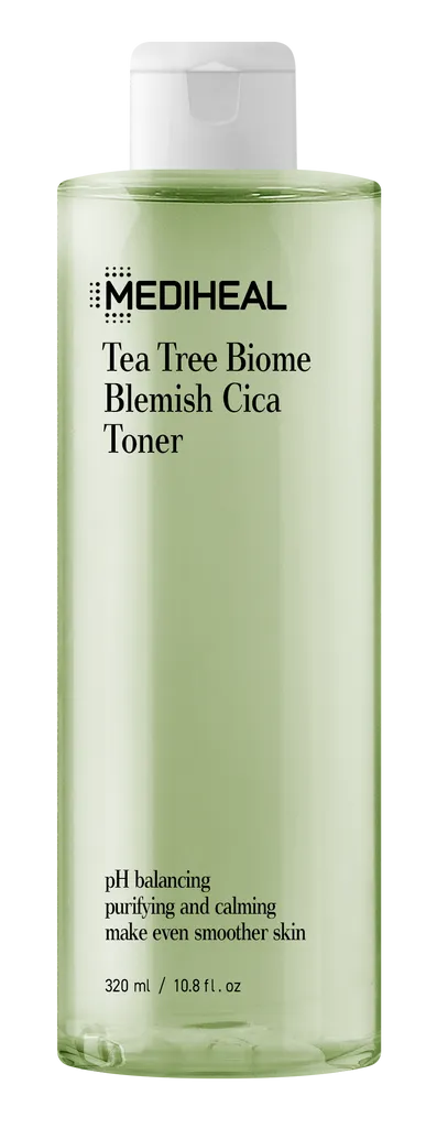 Mediheal Tea Tree Biome Blemish Cica Toner  (Tonik łagodzący do skóry wrażliwej)