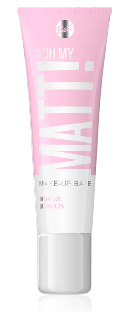 Bell #Oh My Matt! Make-Up Base (Baza matująco – wygładzająca pod makijaż)
