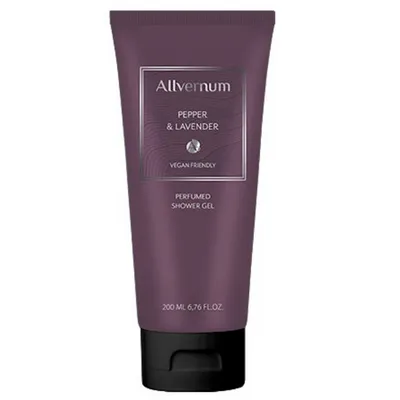 Allvernum Grasse Collection Pepper & Lavender Perfumed Shower Gel (Perfumowany żel pod prysznic)