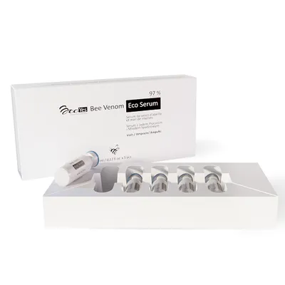 Beeyes Bee Venom Eco Serum 97% (Naturalne serum z jadem pszczelim i miodem spadziowym do cery dojrzałej)