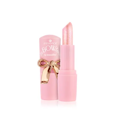 Essence FaBOWlous, Lip Beutyfier (Błyszcząca szminka do ust)