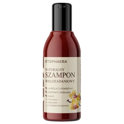 Bosphaera Naturalny szampon wielozadaniowy