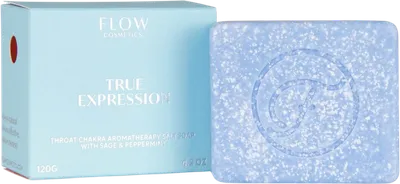 Flow Cosmetics True Expressions, Chakra Aromatherapy Salt Soap (Mydło solne  w kostce)