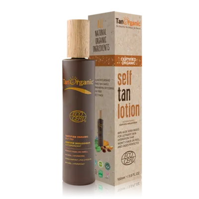 Tan Organic Self Tan Lotion (Balsam samoopalający do twarzy i ciała)