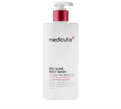 Medicube Red Acne Body Wash 2.0 (Żel do mycia ciała z kwasami)
