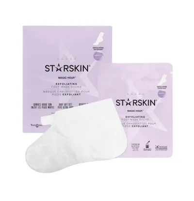 StarSkin Magic Hour, Exfoliating Foot Mask Socks (Skarpetki złuszczające do stóp)